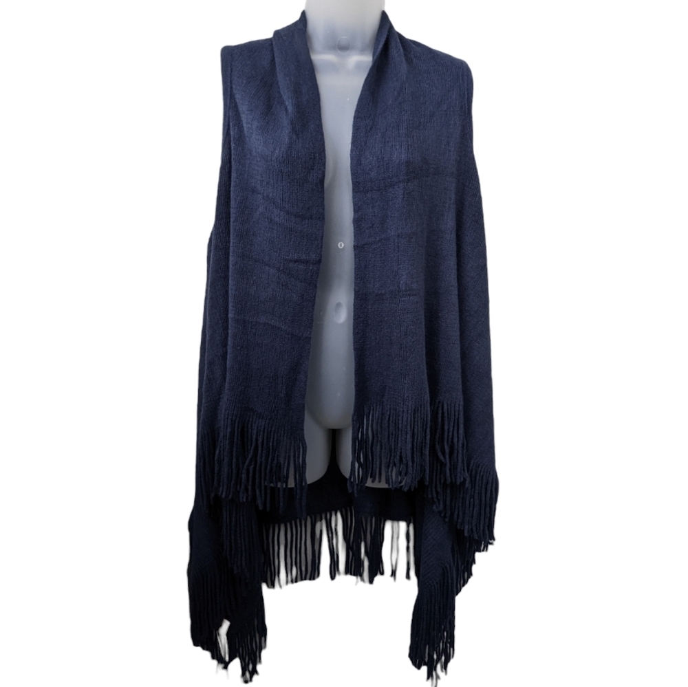 Styline NWT Knit Sweater Vest Cardigan Sz One Size